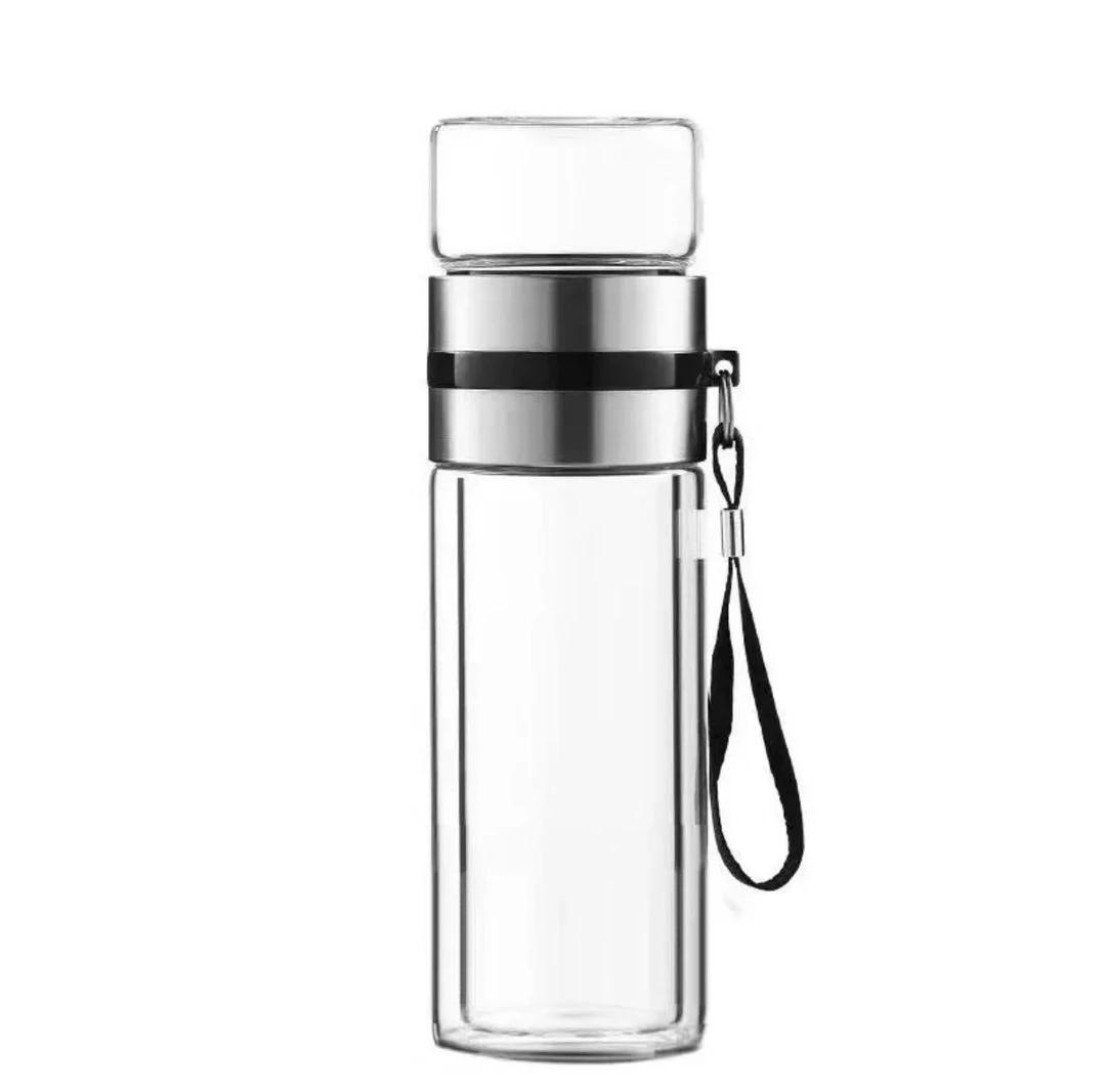 邮政专属  福利茶水分离杯450Ml泡茶喝茶