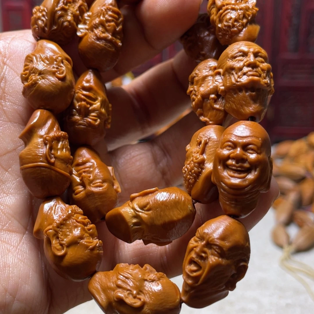 橄榄核吊坠橄榄核