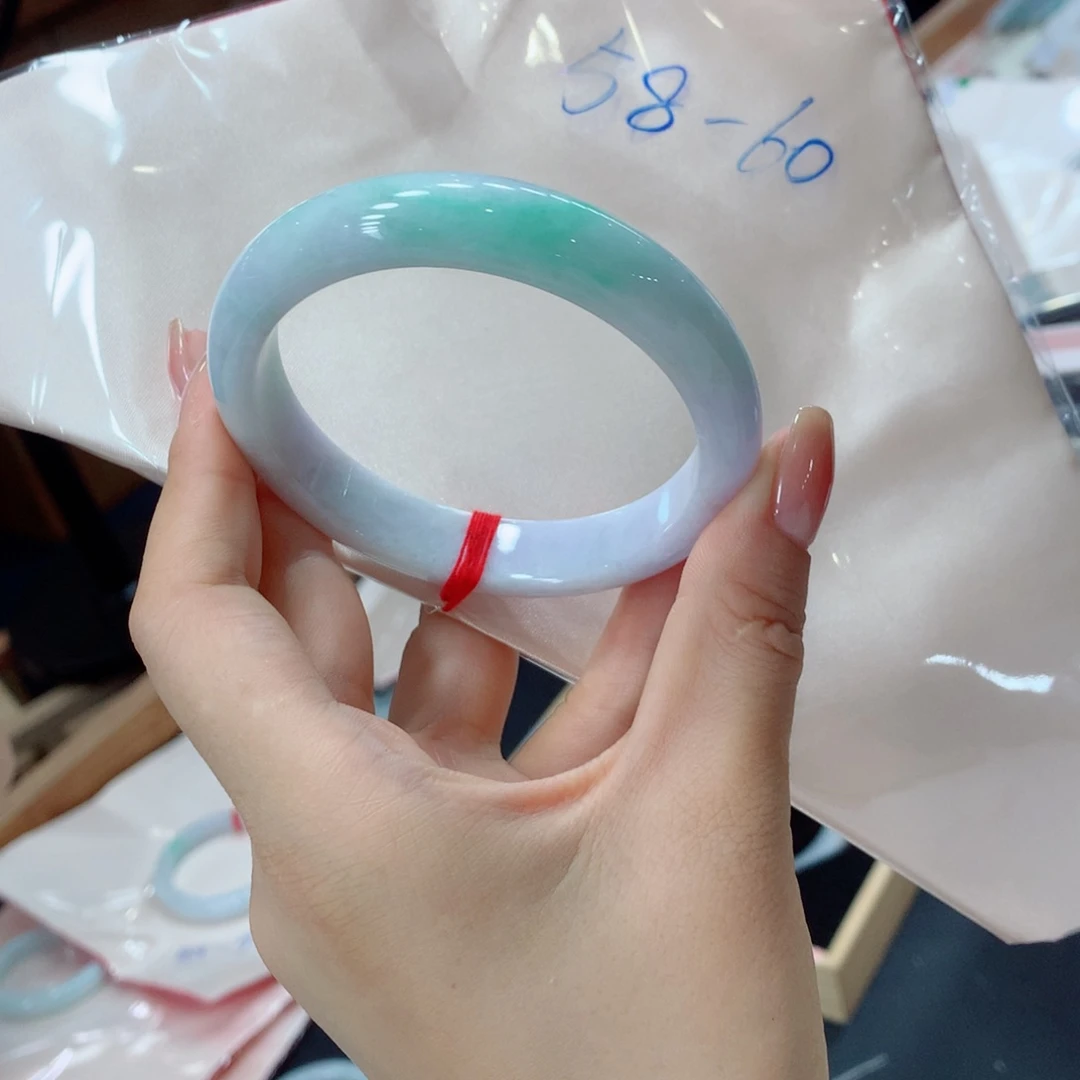 未镶嵌手镯翡翠静*心买断
