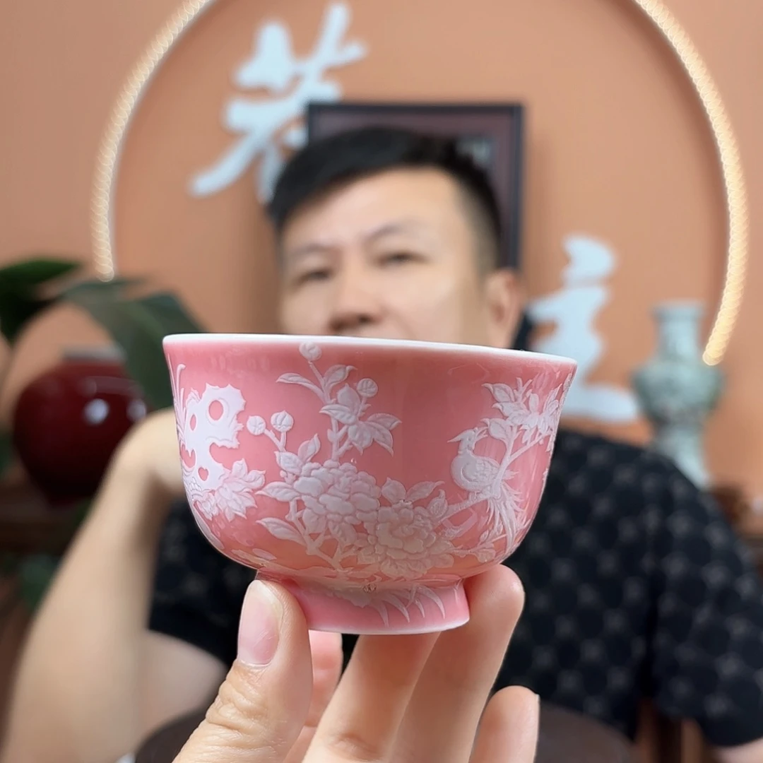 景德镇陶瓷手工杯子