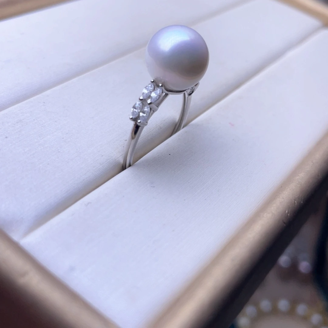 银S925镶嵌其他淡水珍珠