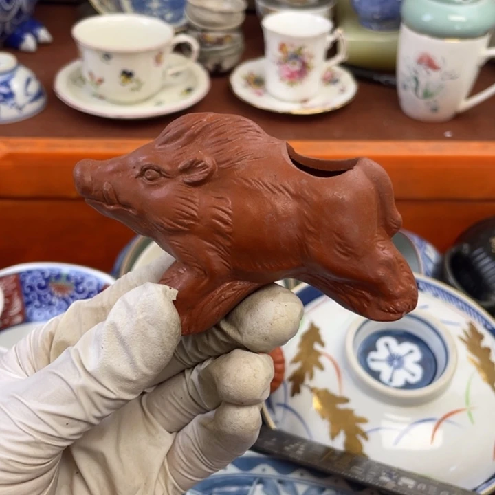 他家瓷器真美…开播了