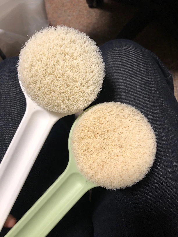 mu ji刷澡神器！软毛刷