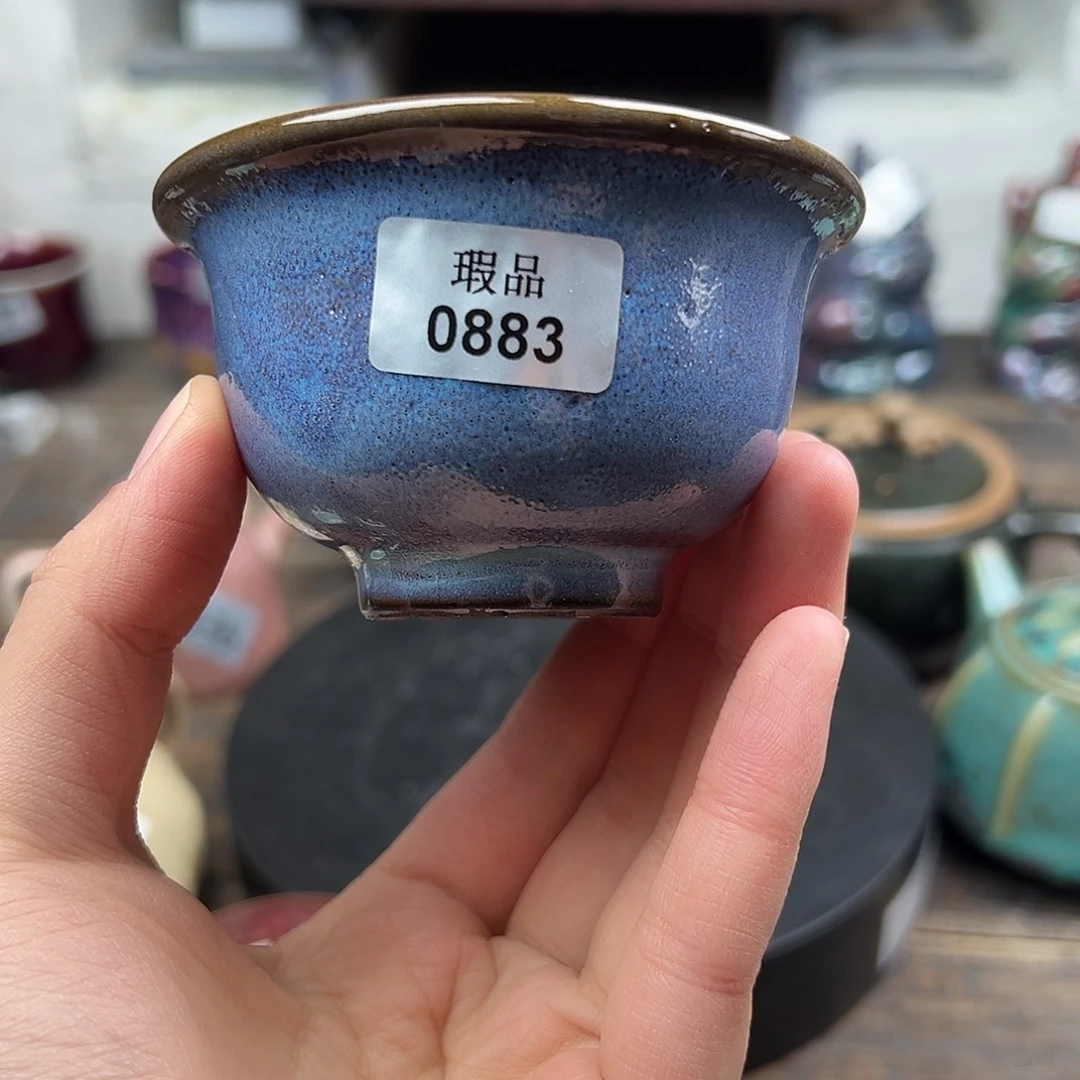 陶摆件窑口自销原矿钧瓷