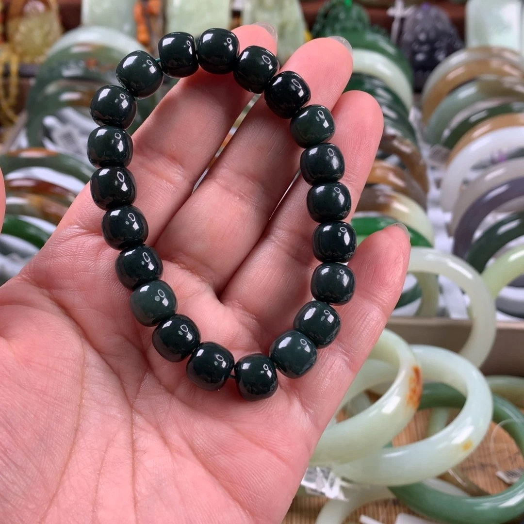 手链未镶嵌和田玉