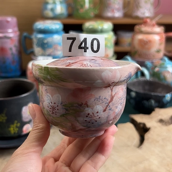 景德镇陶瓷手绘作品740