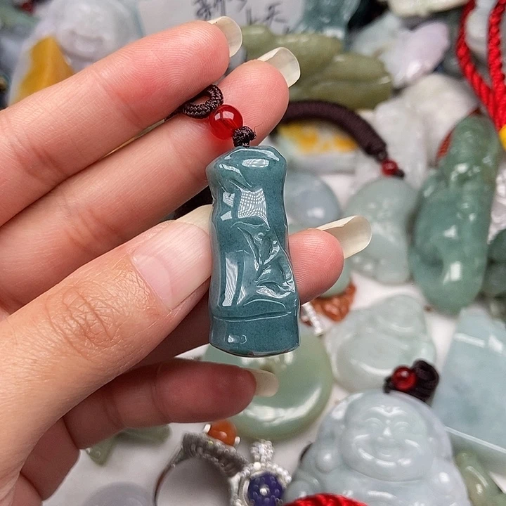 未镶嵌挂件翡翠翡翠