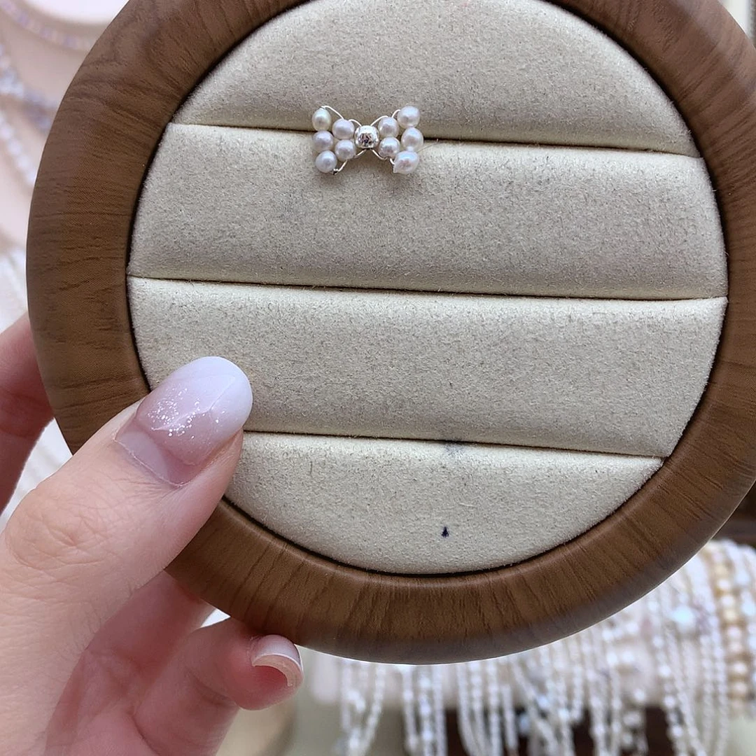 淡水珍珠项链未镶嵌