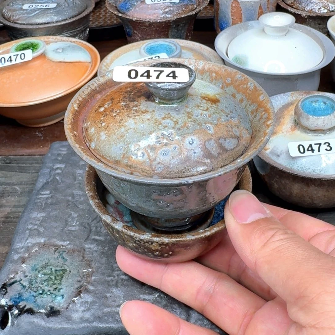 杯天**风非遗传承老叶柴烧474