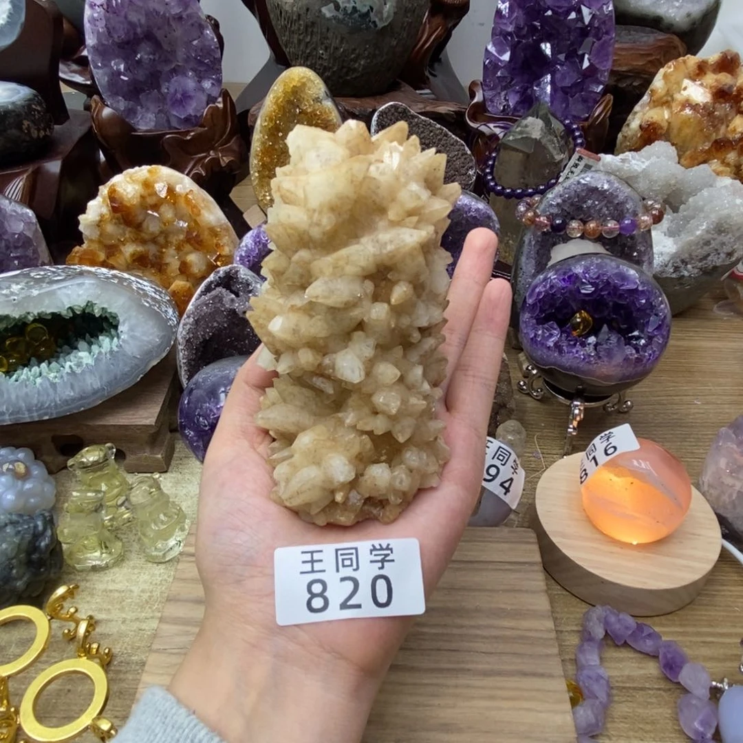 未镶嵌珠宝半成品水晶820