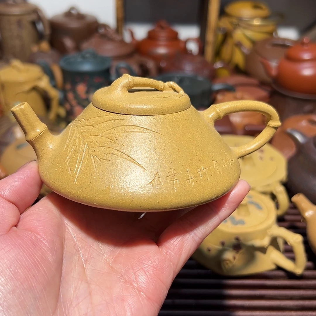 紫砂茶壶宜兴紫砂120