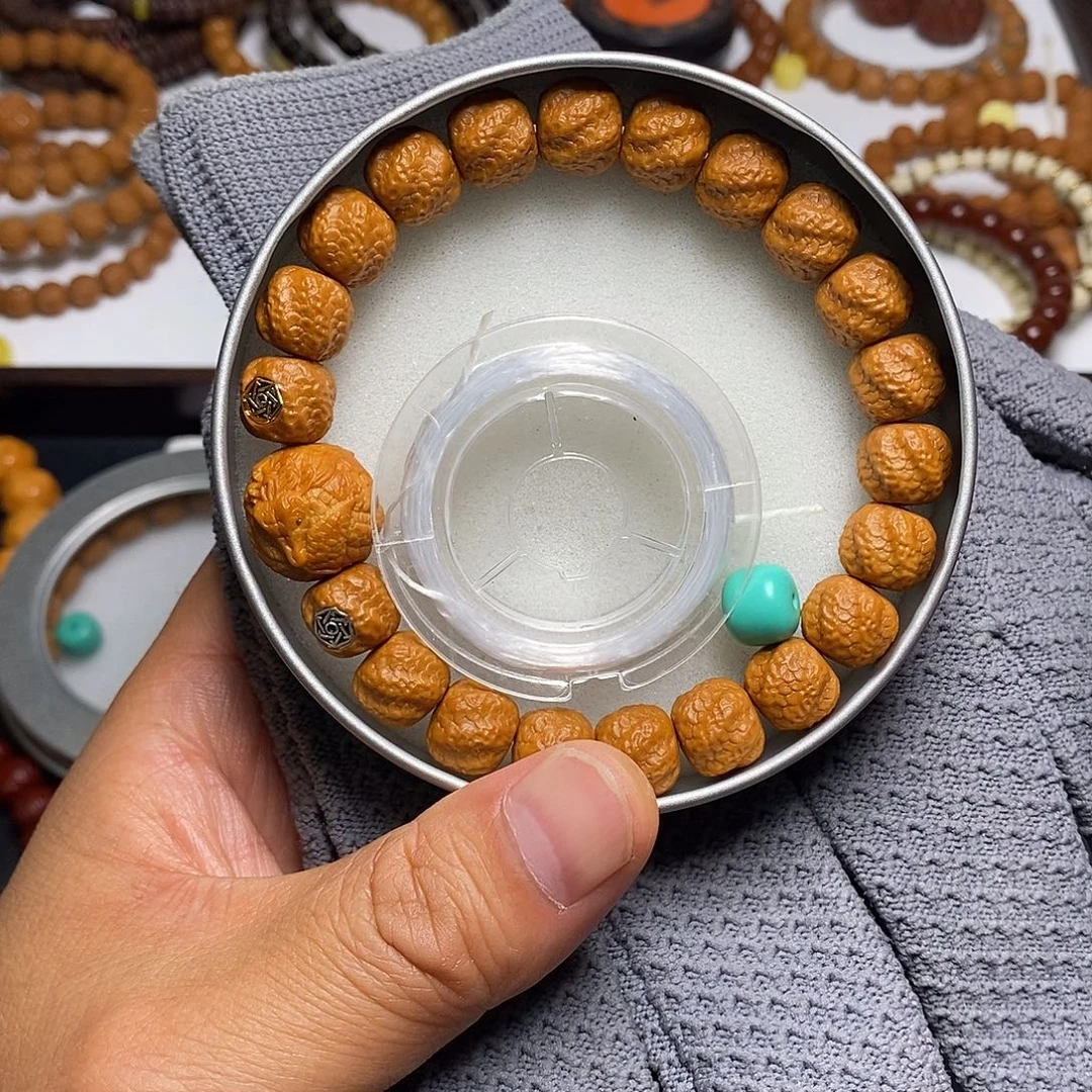 猴头核桃手串全品10-11灵蛇高配27号