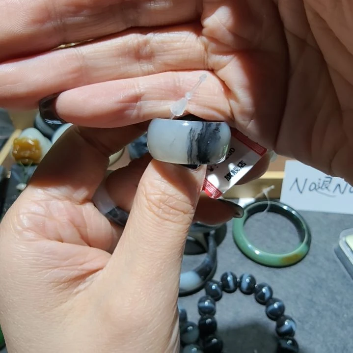 和田玉戒指未镶嵌