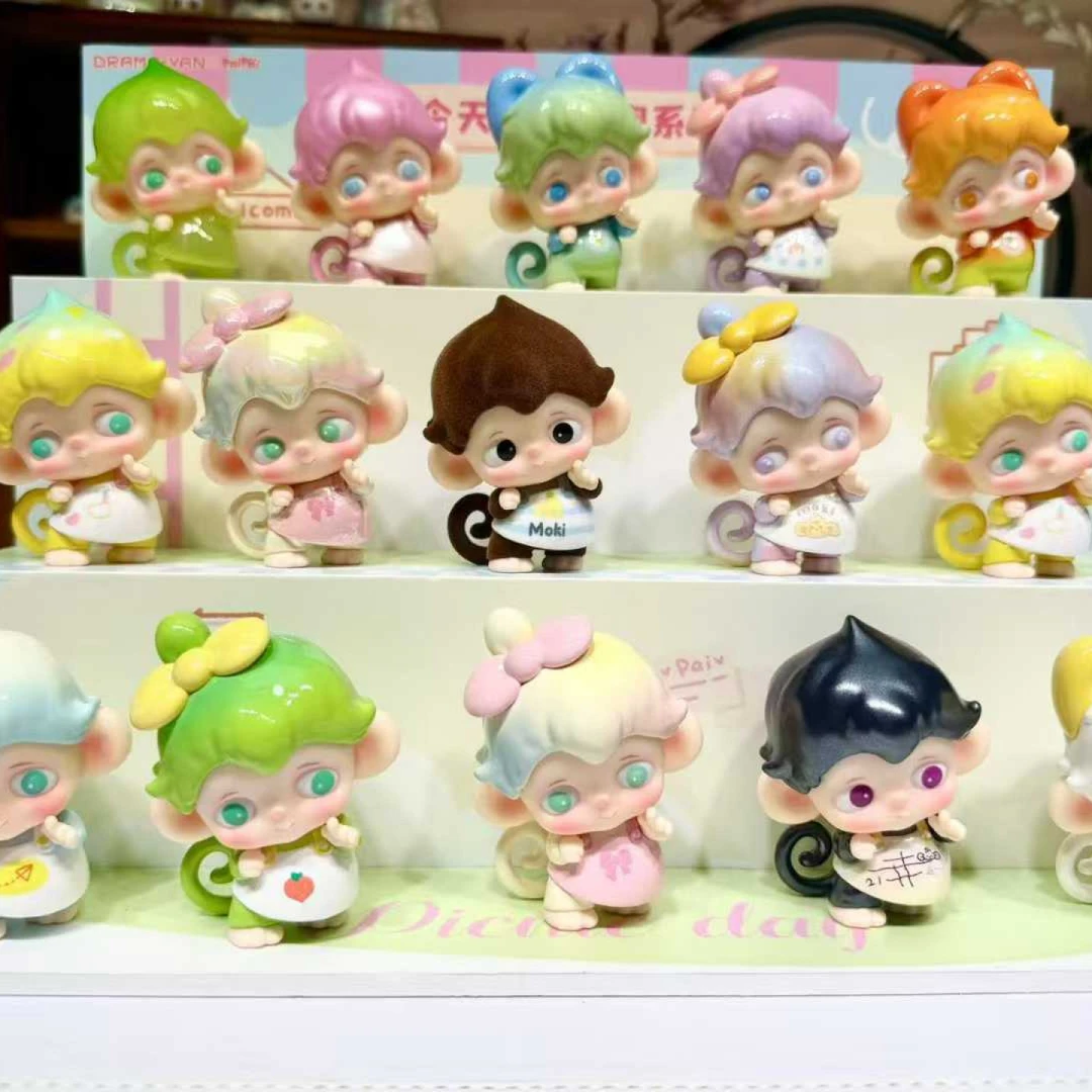 【悠悠堂】拆盒！Moki时光漫相集mini盲盒系列萌粒盲盒盲袋