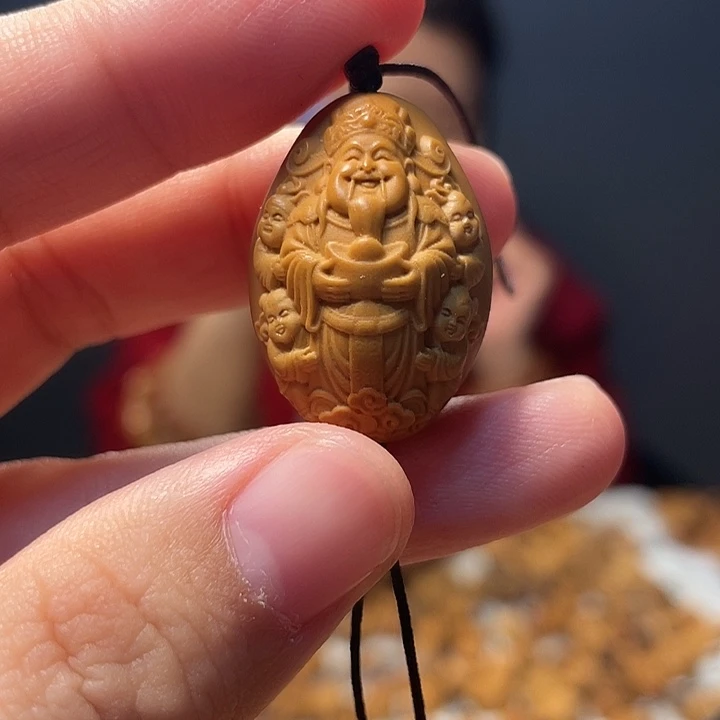 橄榄核吊坠橄榄核