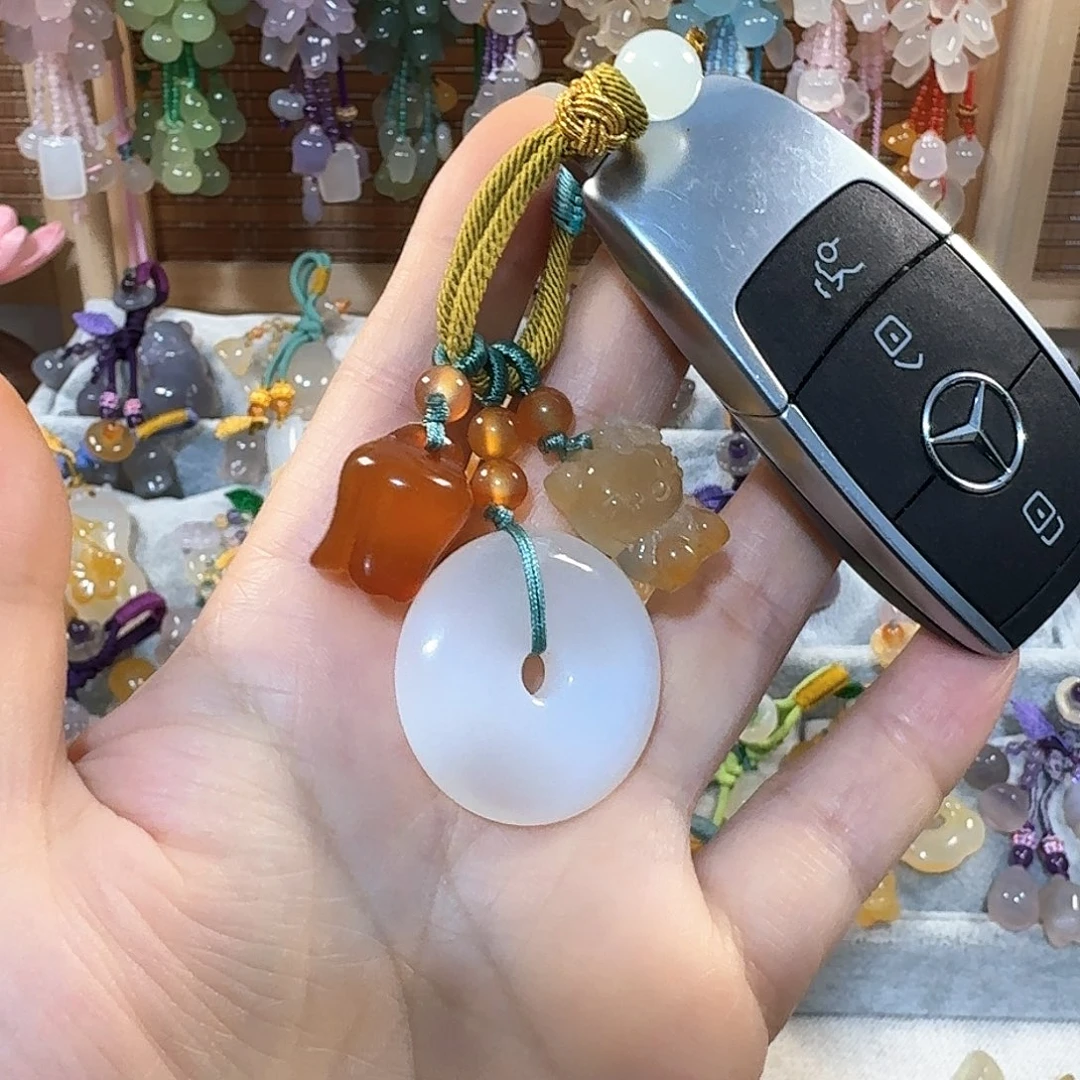 玛瑙/玉髓挂件未镶嵌