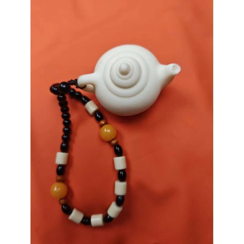 008 象牙果【把把壶】手把件wy008（无礼盒）