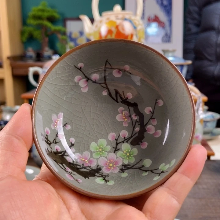 瓷片静***海手工制作工艺精湛等特点