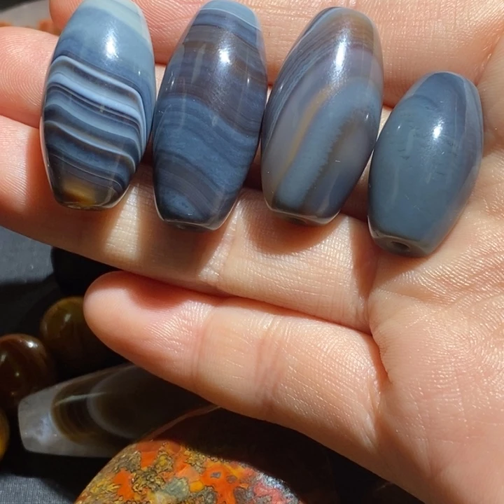 玛瑙/玉髓未镶嵌颈饰