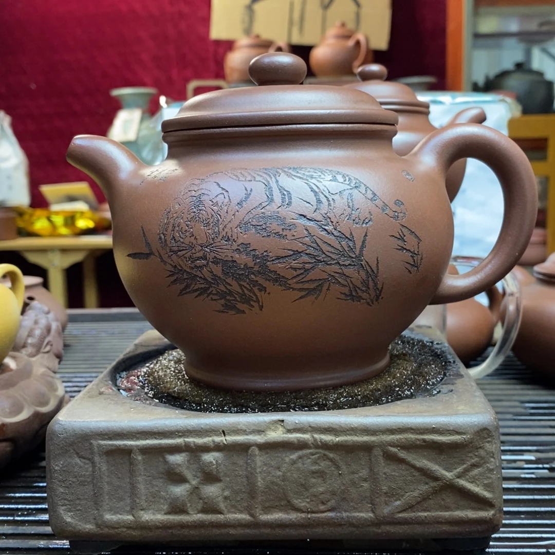 紫砂茶壶池*赞原矿零添加