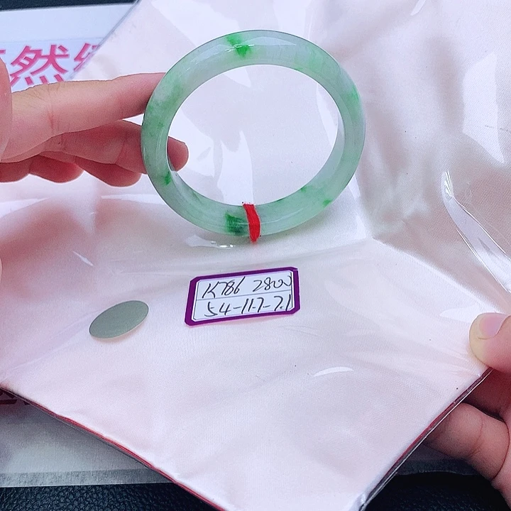 未镶嵌手镯翡翠翡翠
