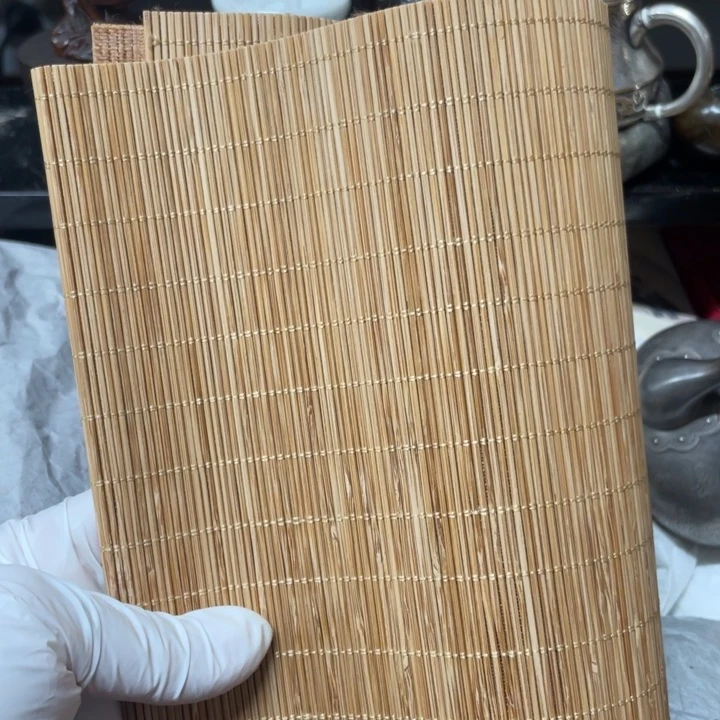 竹中古工艺品摆件