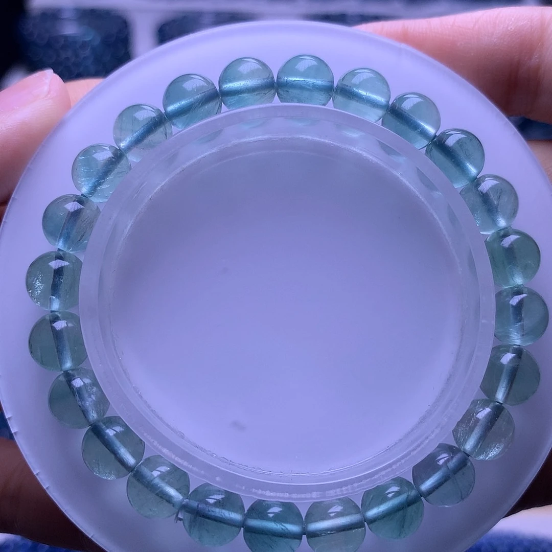 未镶嵌手串水晶多样性