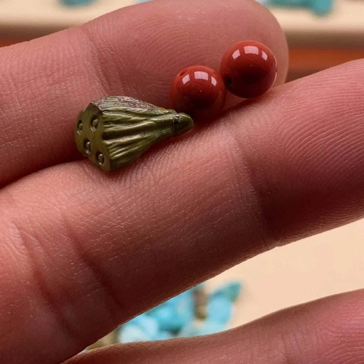 南红玛瑙珠宝半成品未镶嵌