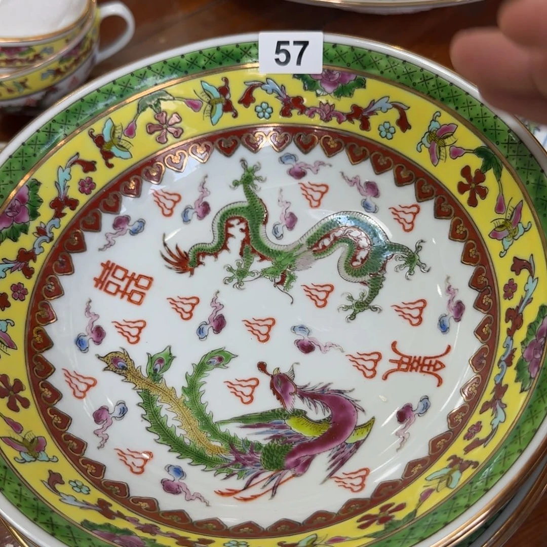老瓷器有微瑕请慎拍