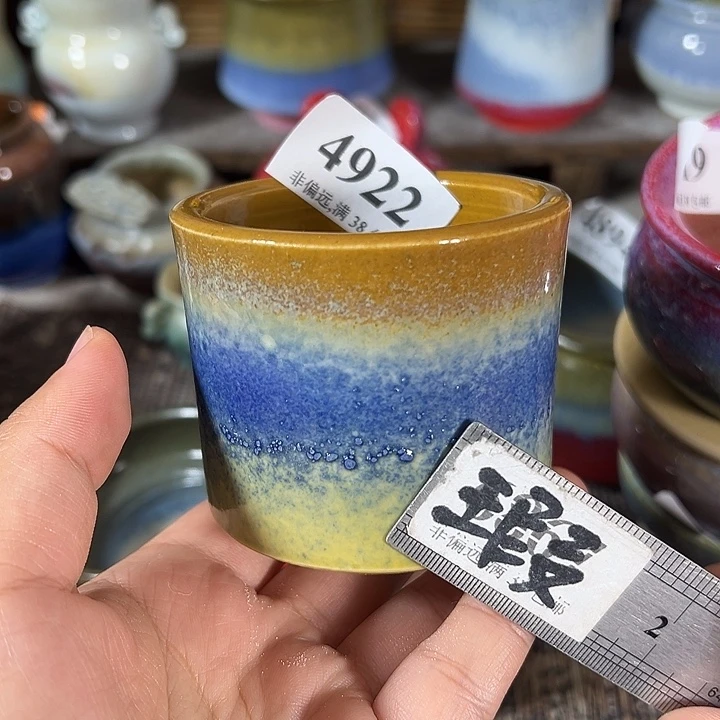 口6 手工花盆满30包邮