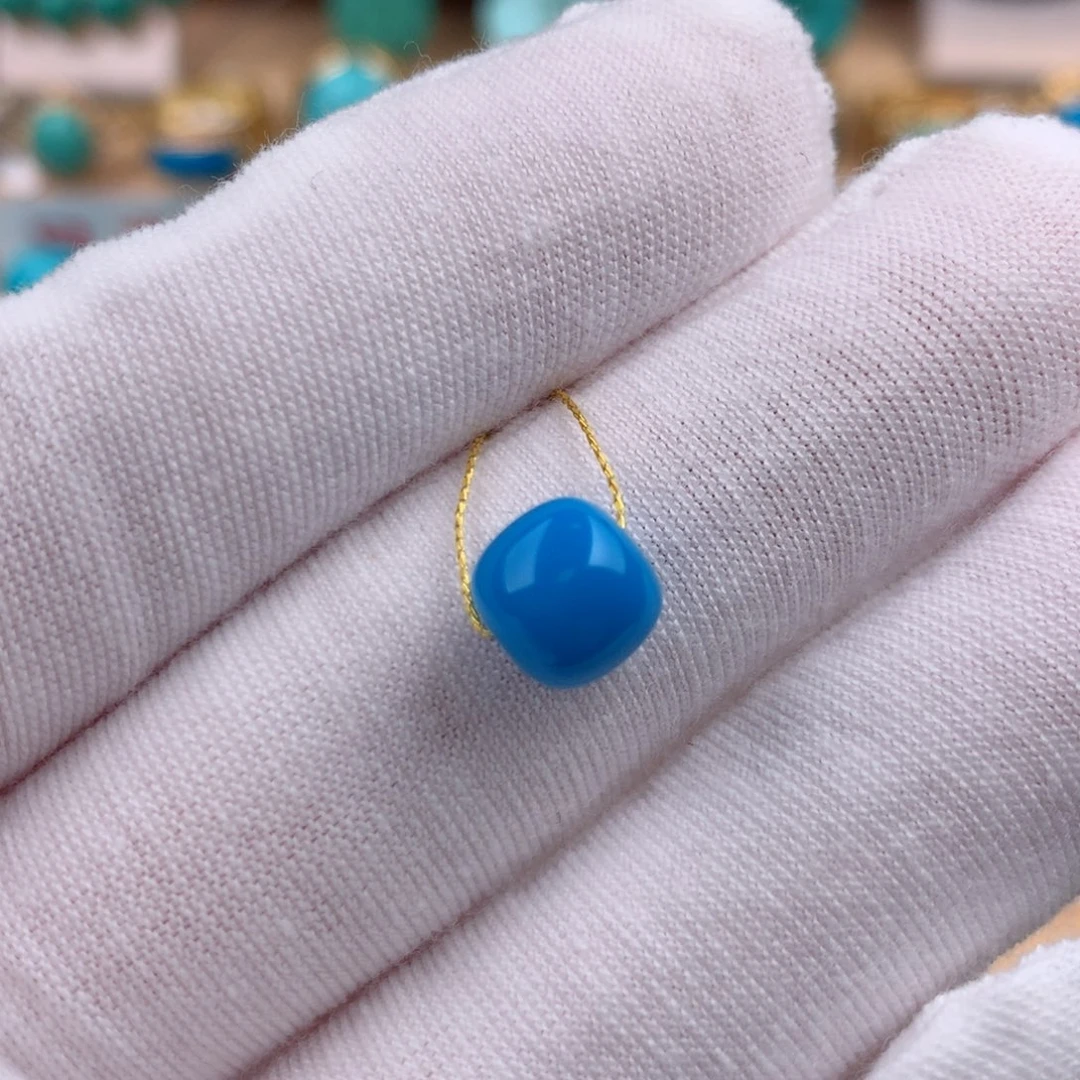 绿松石未镶嵌发饰7.8-7.2