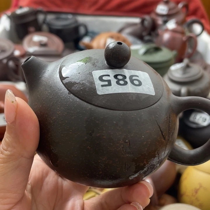 紫砂茶壶紫砂紫砂微瑕