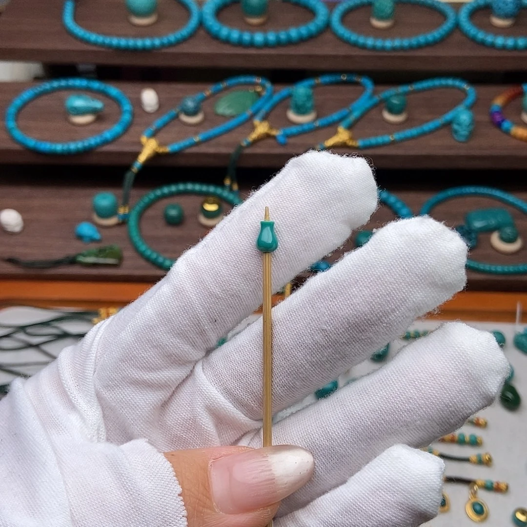 J***E绿松石未镶嵌绿松石配饰h