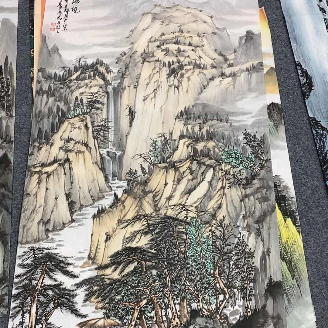 【闪购商品】国画爱****0画