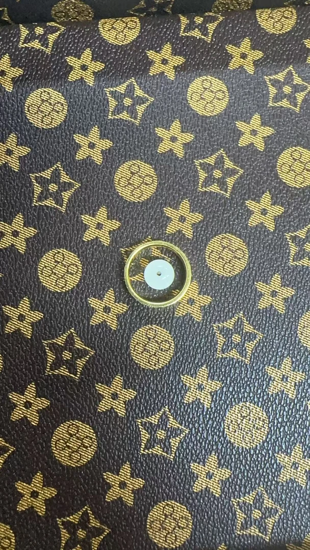 【非凡专属】足金24K黄金碎碎冰戒指时尚奢华豪镶YZ8864