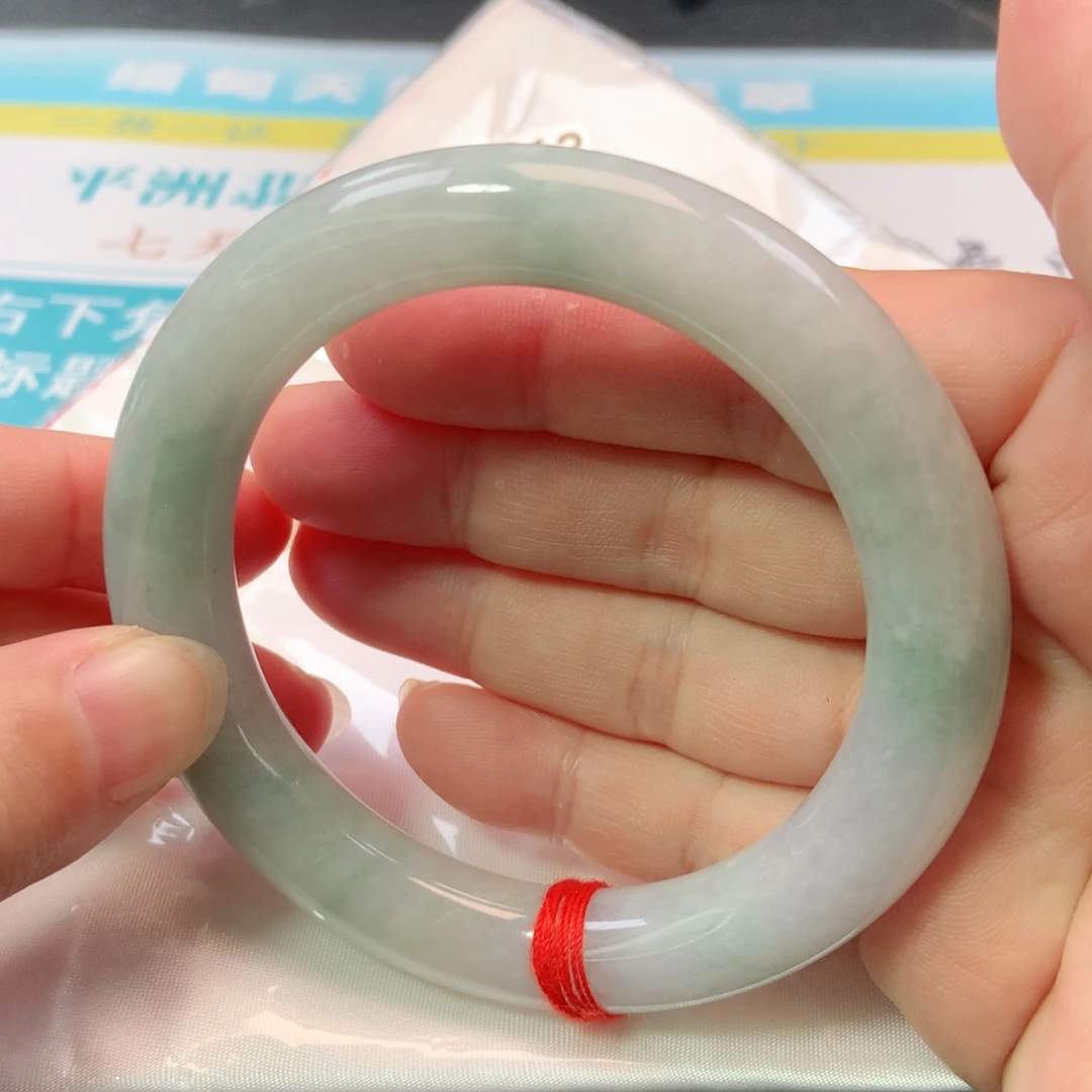 未镶嵌手镯翡翠0512号