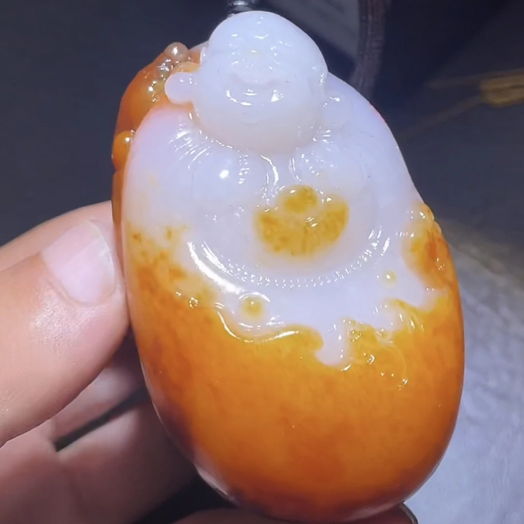 手把件货玉石把玩件文玩摆件D