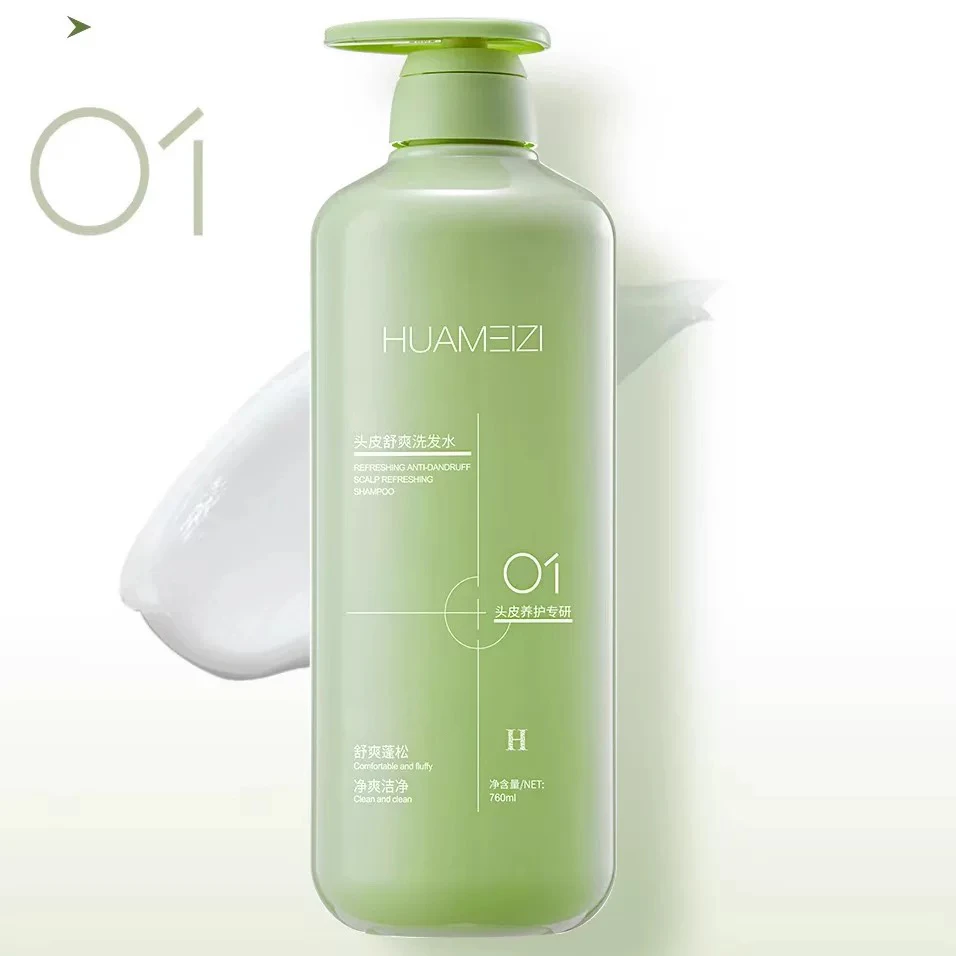 XFS009  头皮舒爽洗发水760ml