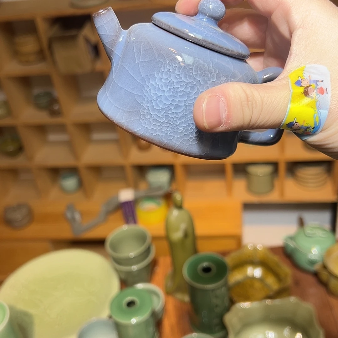 青瓷瓷茶器青瓷茶器