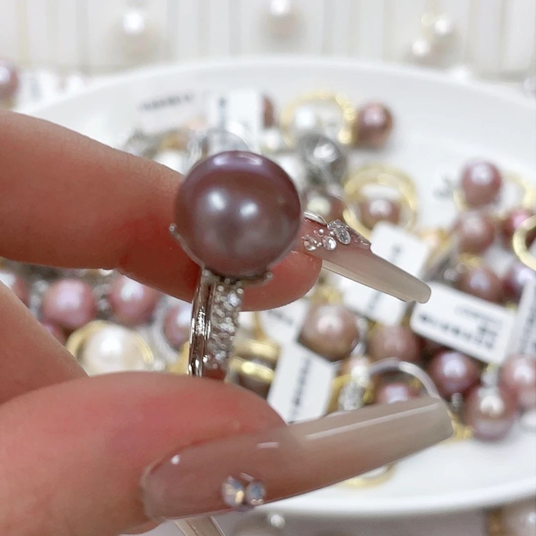 淡水珍珠颈饰未镶嵌