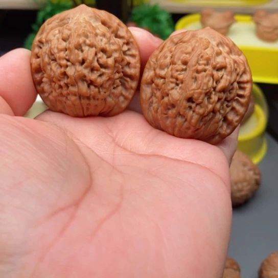 把件文玩核桃莲花