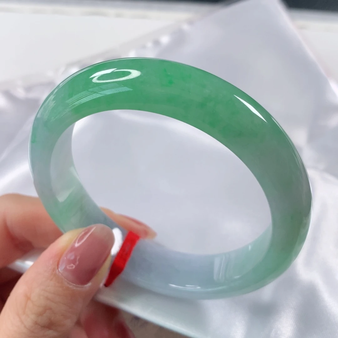 未镶嵌手镯翡翠 正圈①②⑨⭐⭐⭐⭐⭐强烈推荐