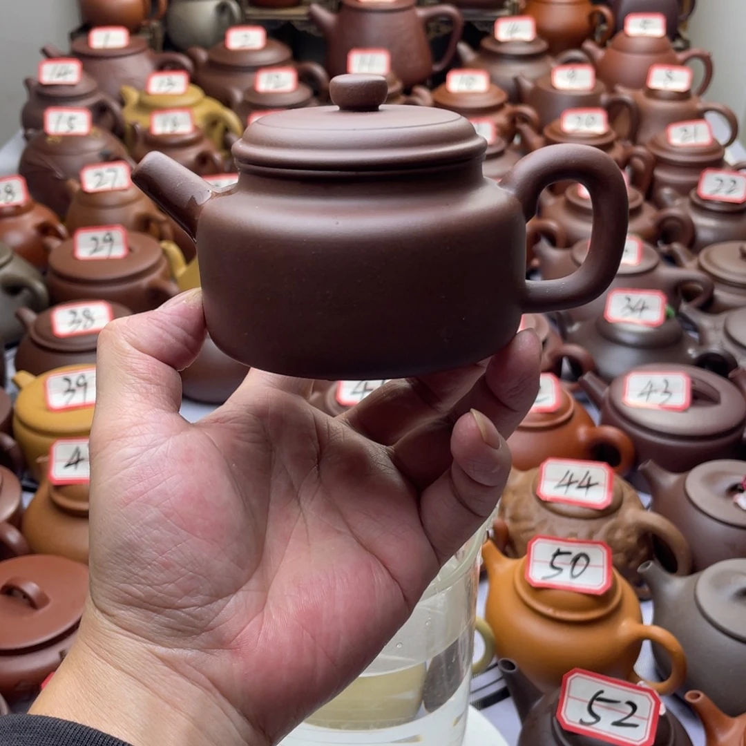 紫砂茶壶宜兴紫砂全手工