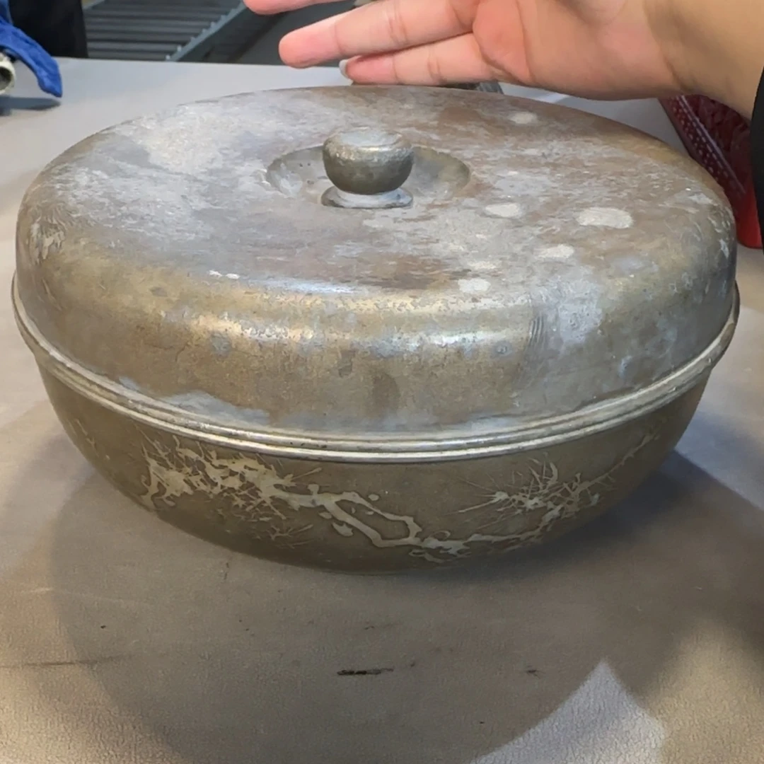 锡中古美术装饰工艺品