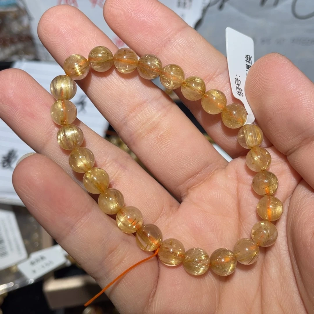 水晶手链未镶嵌野****❣手链
