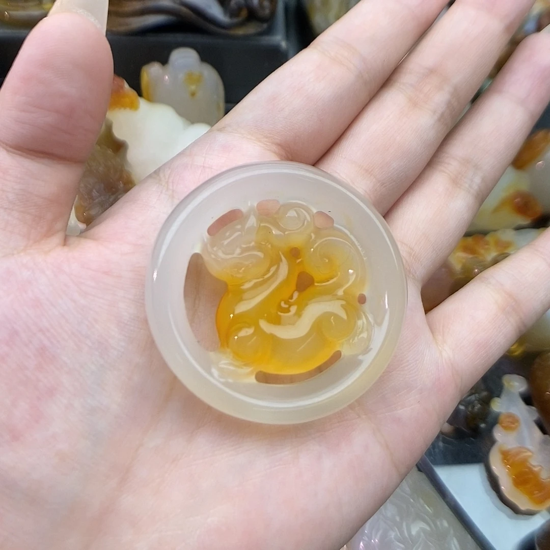玛瑙/玉髓未镶嵌颈饰