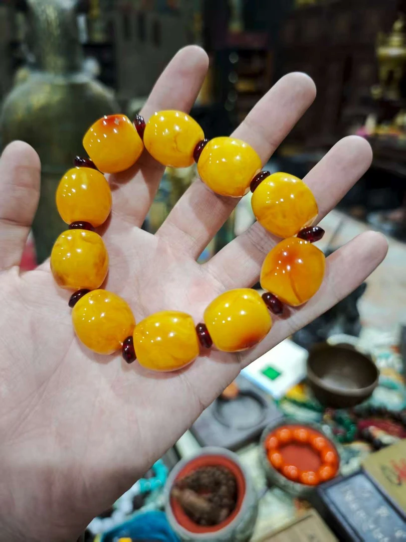 【闪购商品】黄色手串东6060