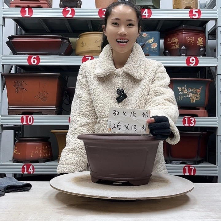 花盆紫砂紫砂花盆