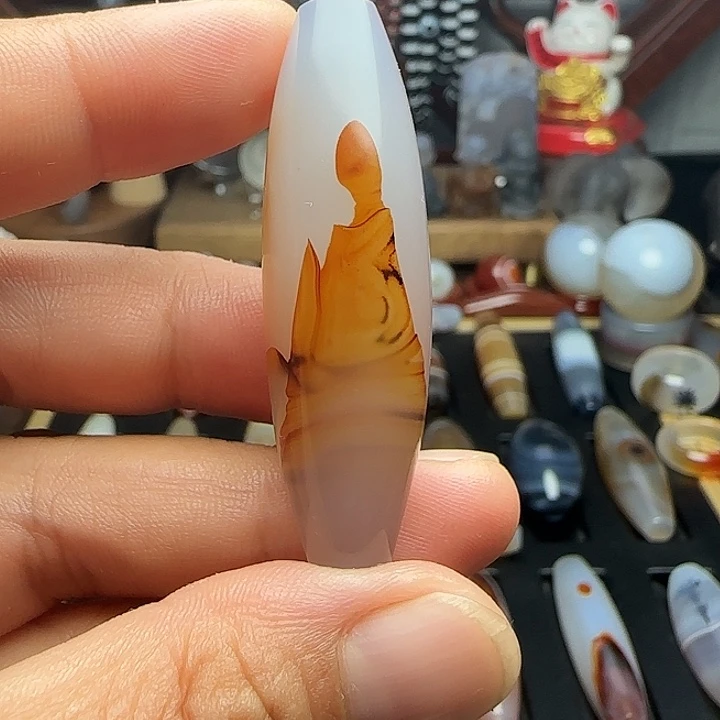 未镶嵌颈饰玛瑙/玉髓