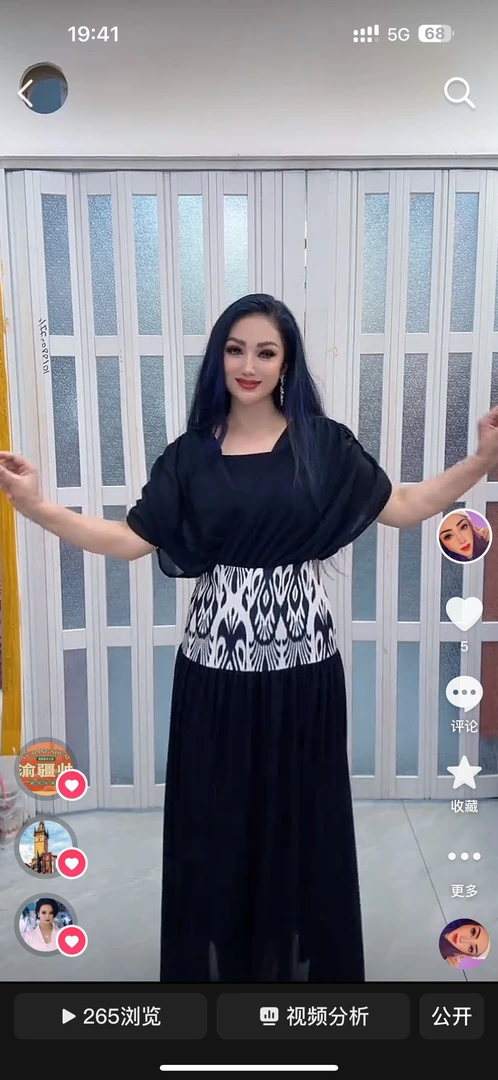 guhar时尚连衣裙